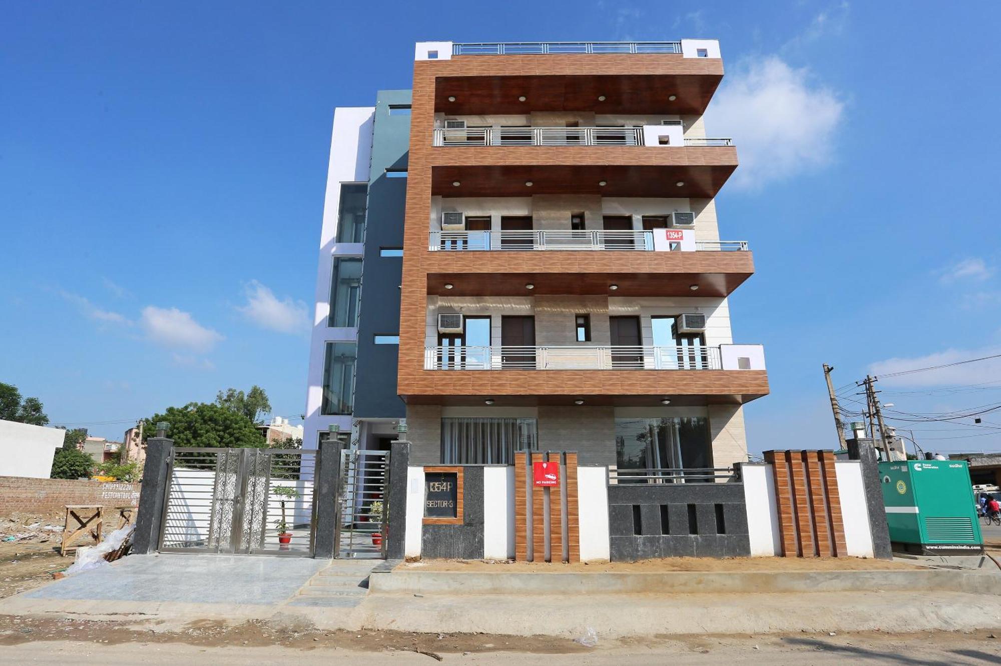 Hotel O Green Residency Near Appu Ghar Gurgaon Exterior photo